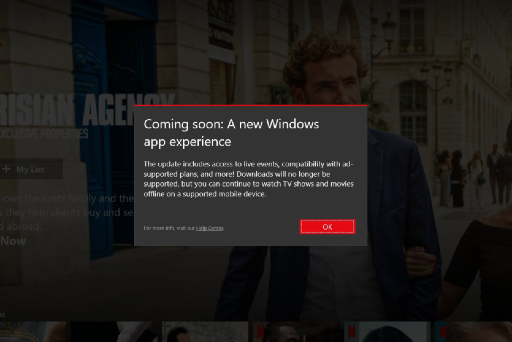 Netflix wants to disable downloading content on Windows - users get strange messages