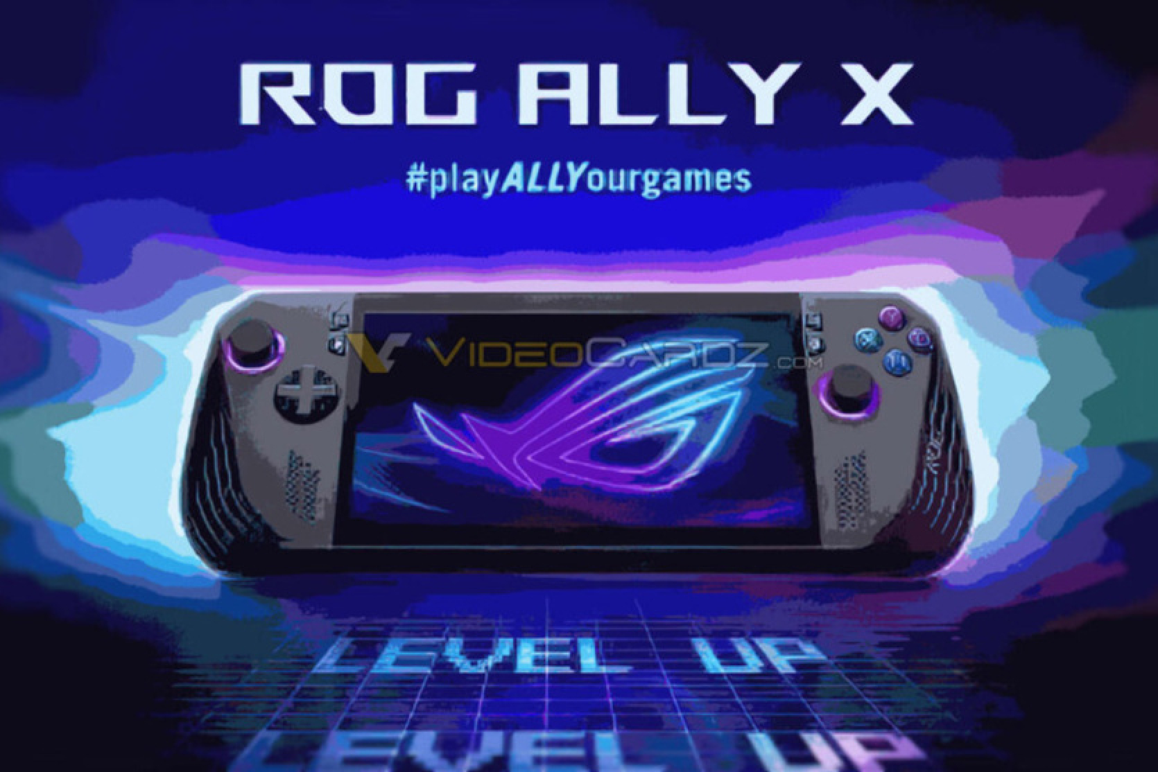 New Asus ROG Ally X console - 24GB LPDDR5X-7500, twice the battery, USB4 for external graphics cards