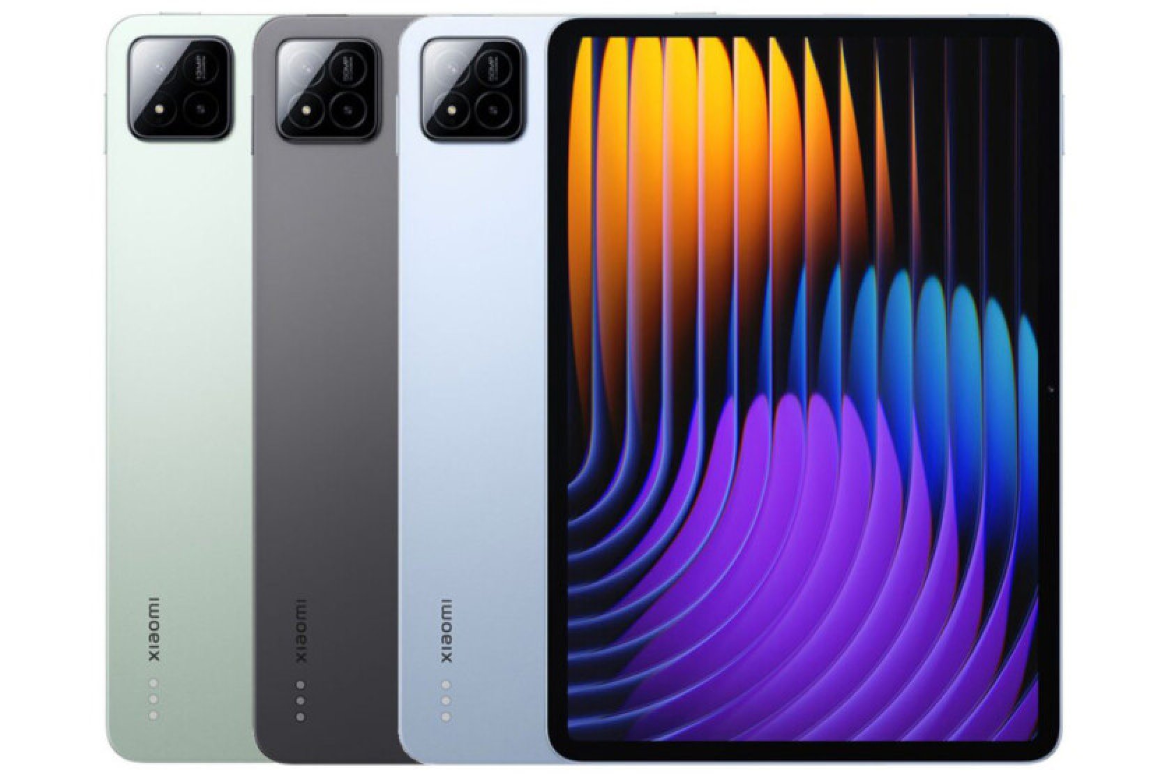 New Xiaomi Pad 7 and Pad 7 Pro tablets - 50 MP camera, 144 Hz screen and fast charging priced from $280