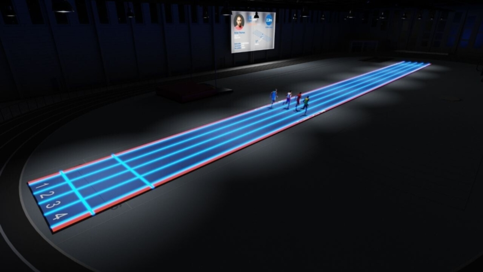 New records and more stats - a treadmill with improved surface and sensors promises to revolutionize athletics