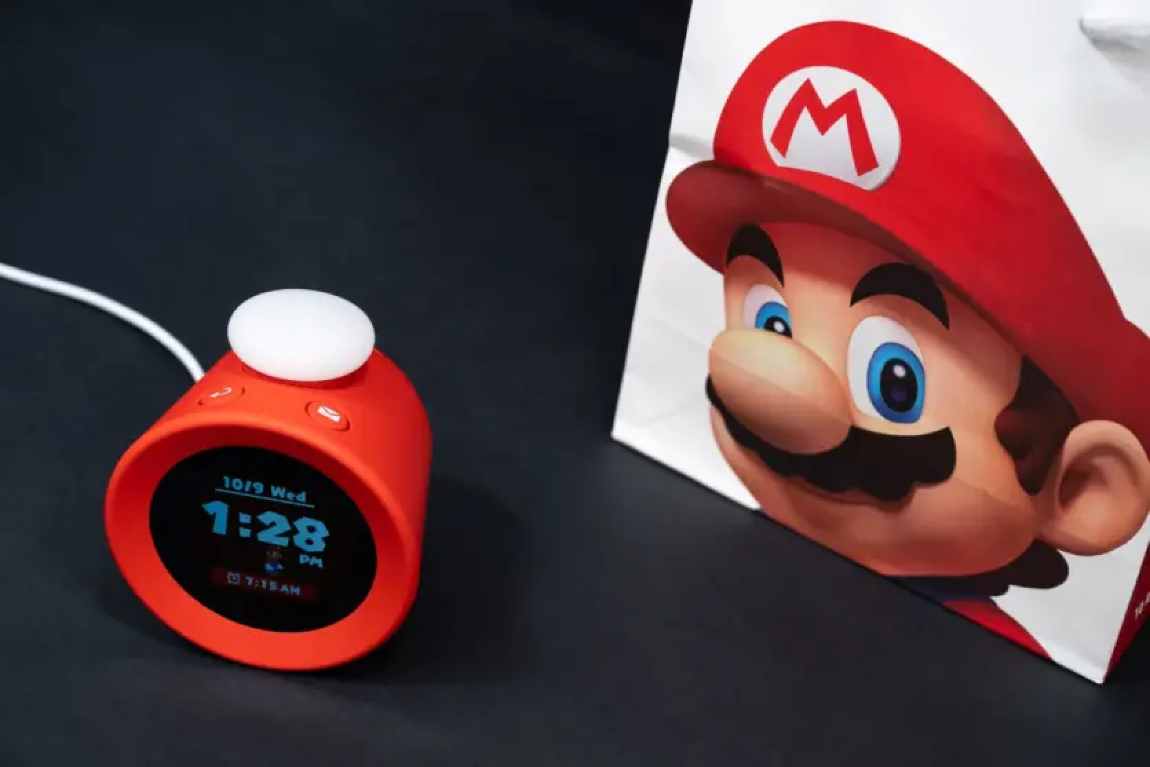 Nintendo has unveiled the Alarmo smart alarm clock - with Super Mario and Zelda sounds, a motion sensor, and a $100 price tag