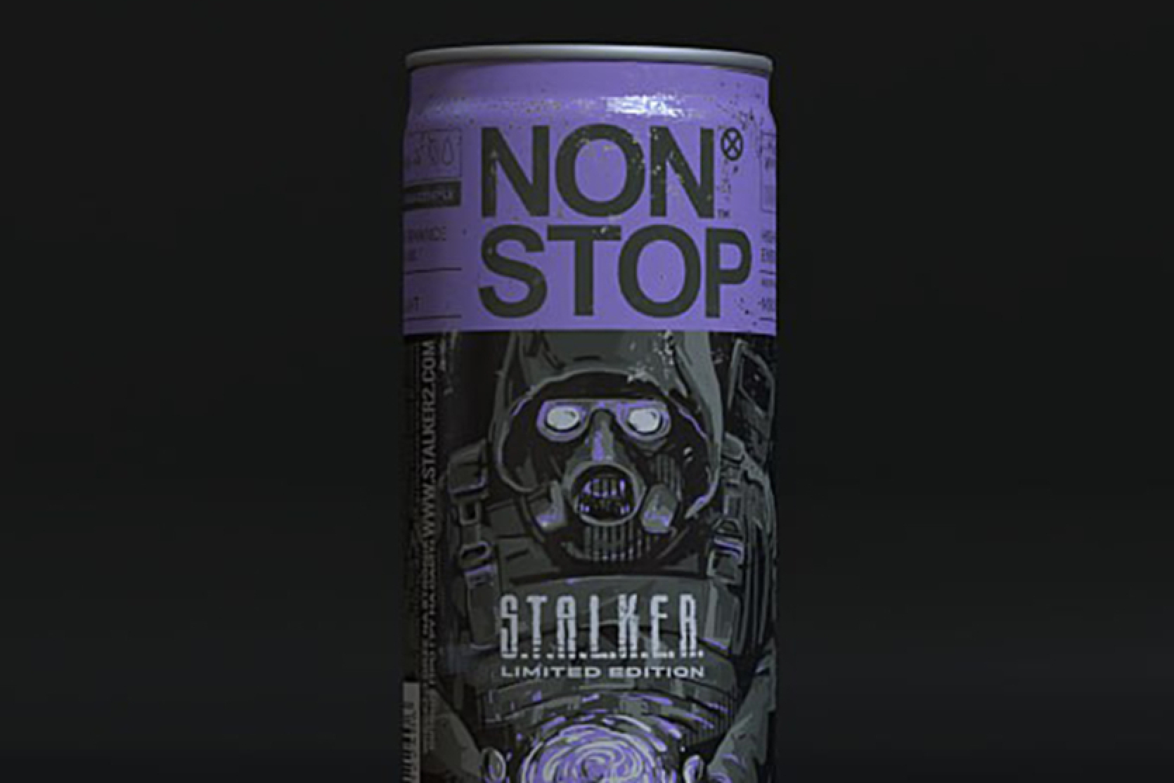 Non stop S.T.A.A.L.K.E.R. energy drink got a limited edition Moonlight in honor of the upcoming game