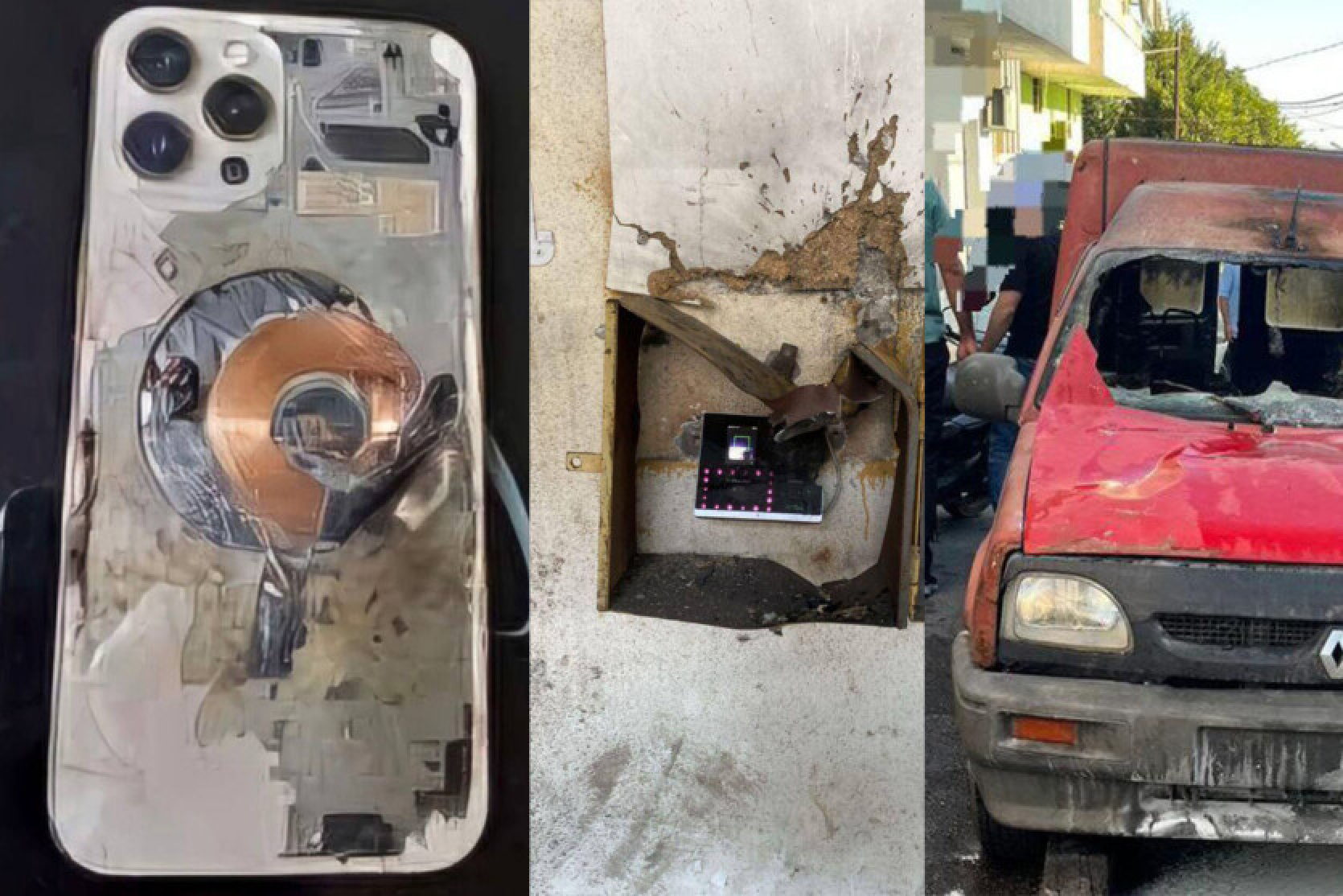 Not just pagers: iPhones, laptops, electronic locks and other devices exploded in Lebanon today