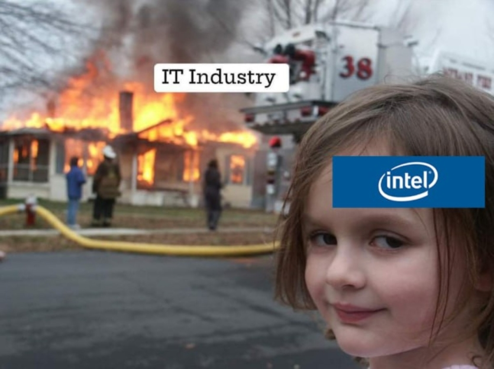 Not now, Intel! Processor maker launches poll on "favorite computer era" in the midst of massive IT disruption