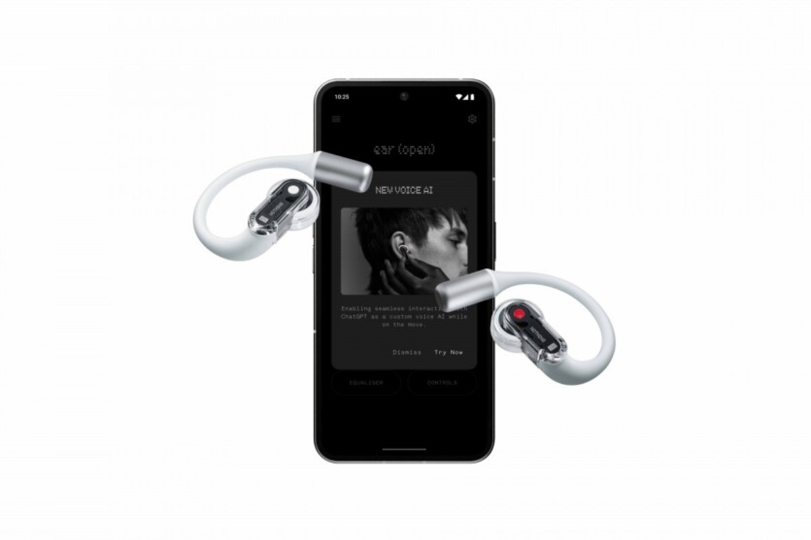 Nothing Ear (open): wireless headphones with up to 30 hours of battery life and a $150 price tag