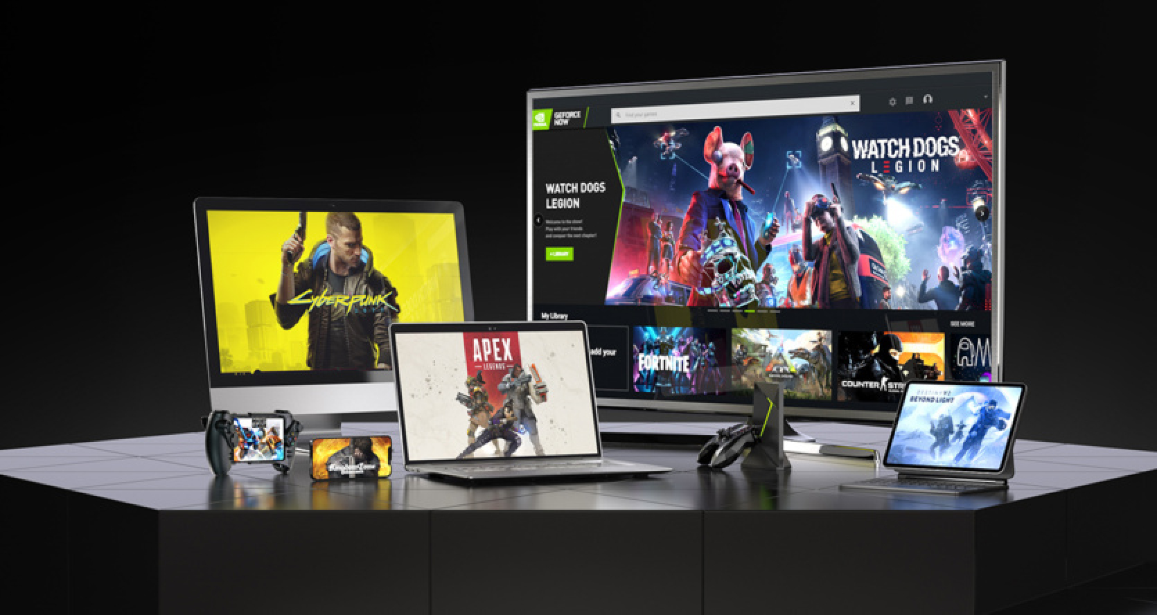 Nvidia's free GeForce Now plan will show ads (up to 2 minutes) while games load
