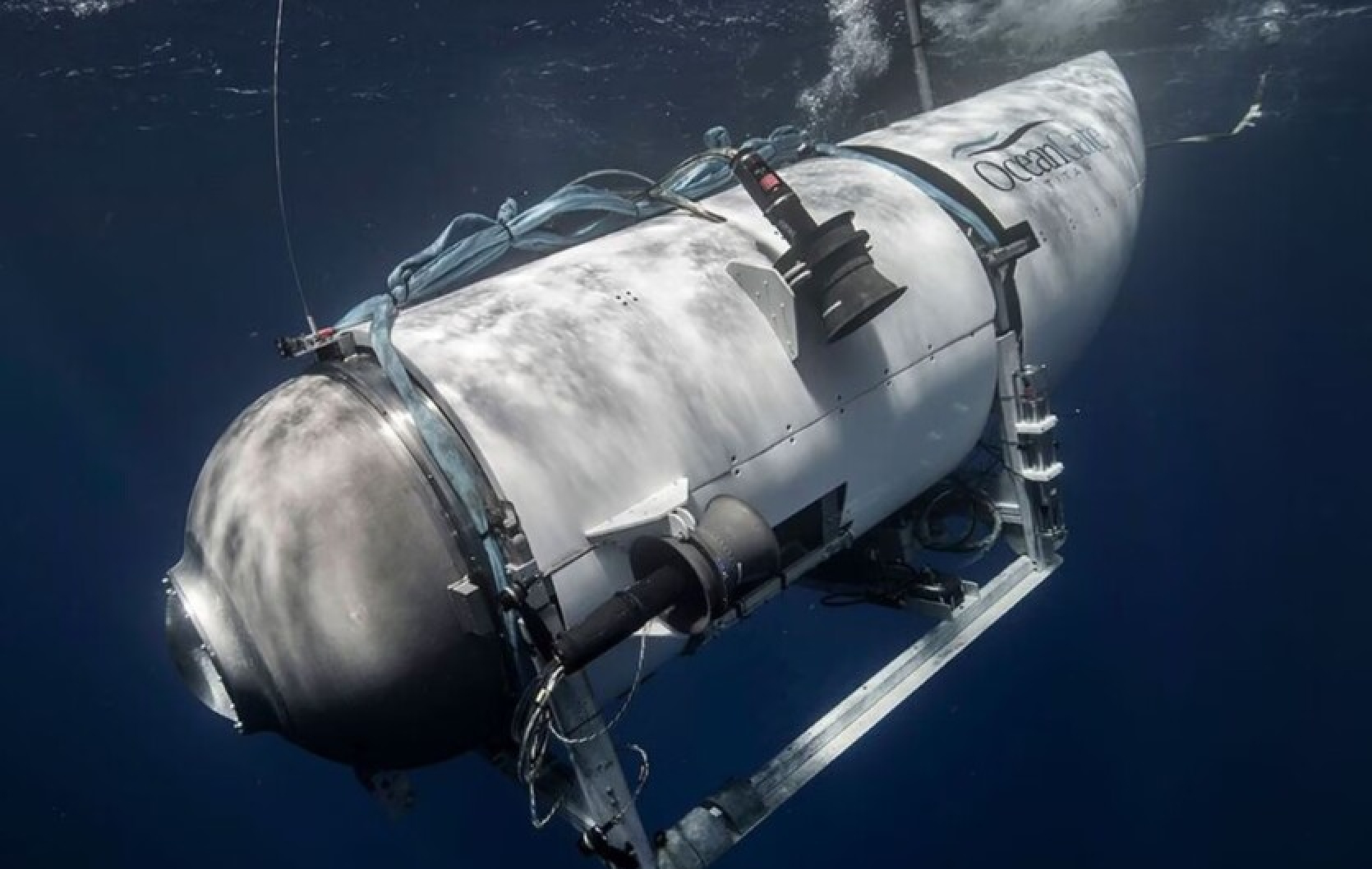 OceanGate's first photo of the Titan bathyscaphe wreckage and the circumstances of the disaster - a public inquiry has begun in the US