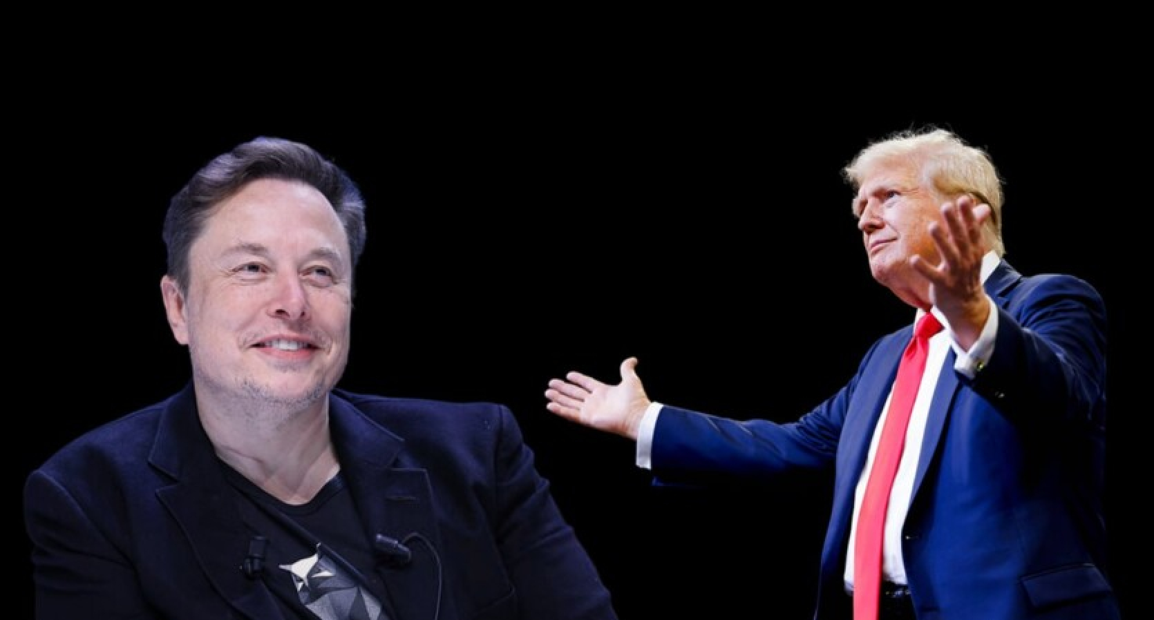 One million listeners, DDOS attack and praise of Putin - the main thing about Ilon Musk's interview with Trump