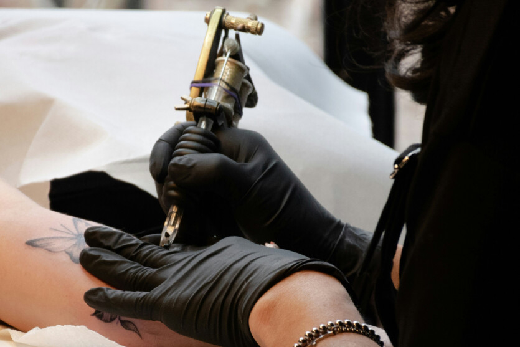 One-third of tattoo ink is infected with bacteria - living even in airtight packaging