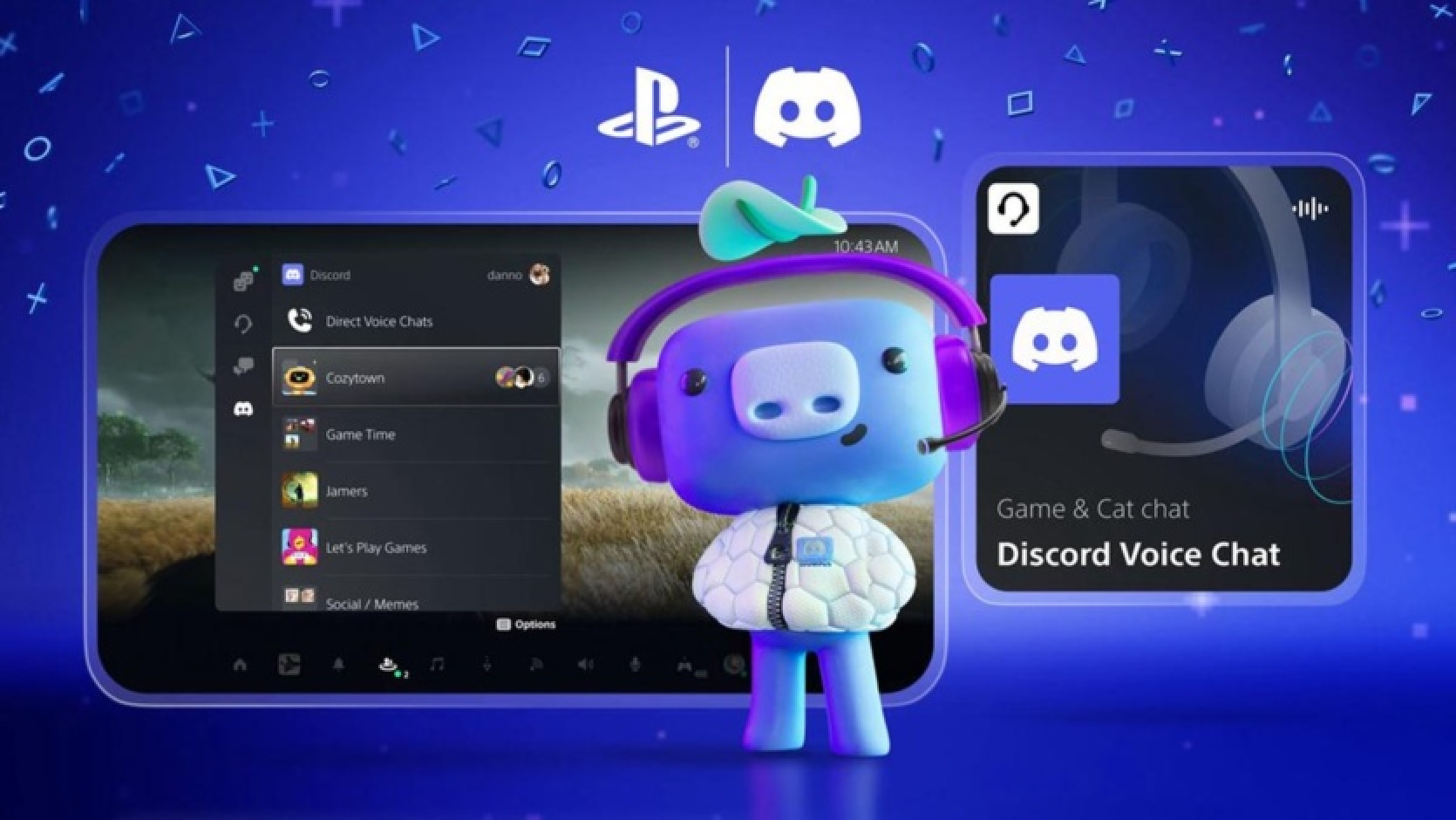 PS5 owners will be able to participate in Discord calls directly from their console - Sony has released an update
