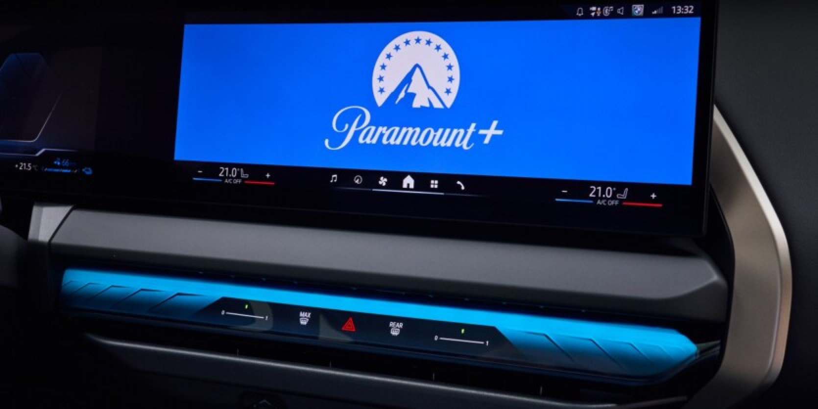 Paramount+ movie streaming will work in BMW and Mini electric cars. But there are nuances