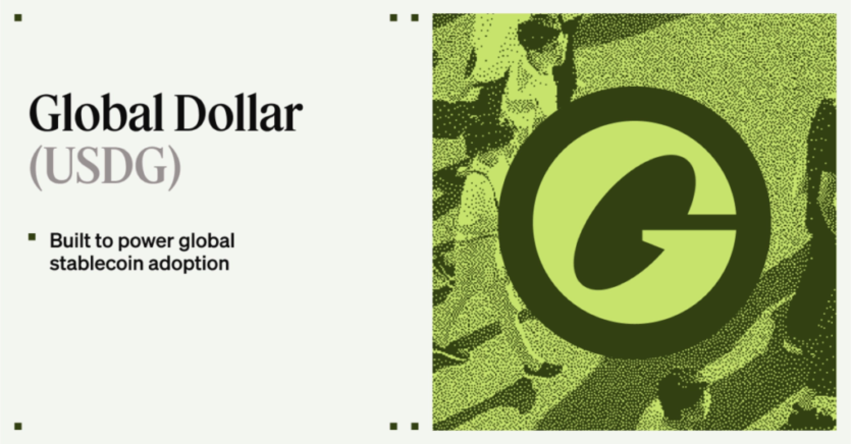 Paxos launched the USDG regulated stablecoin and called it the "global dollar"