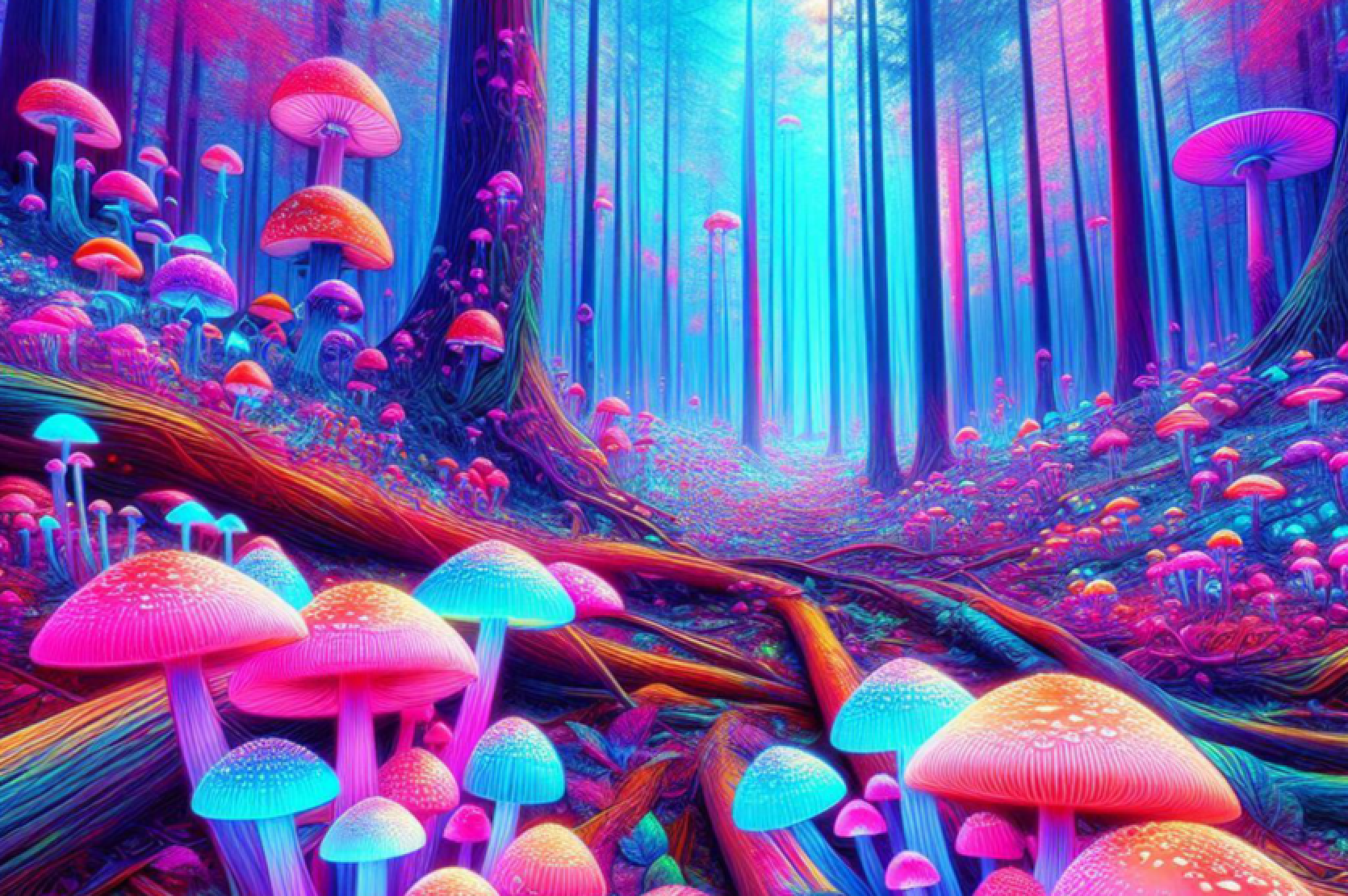 Perplexity's artificial intelligence started hallucinating about mushrooms instead of summarizing simple text