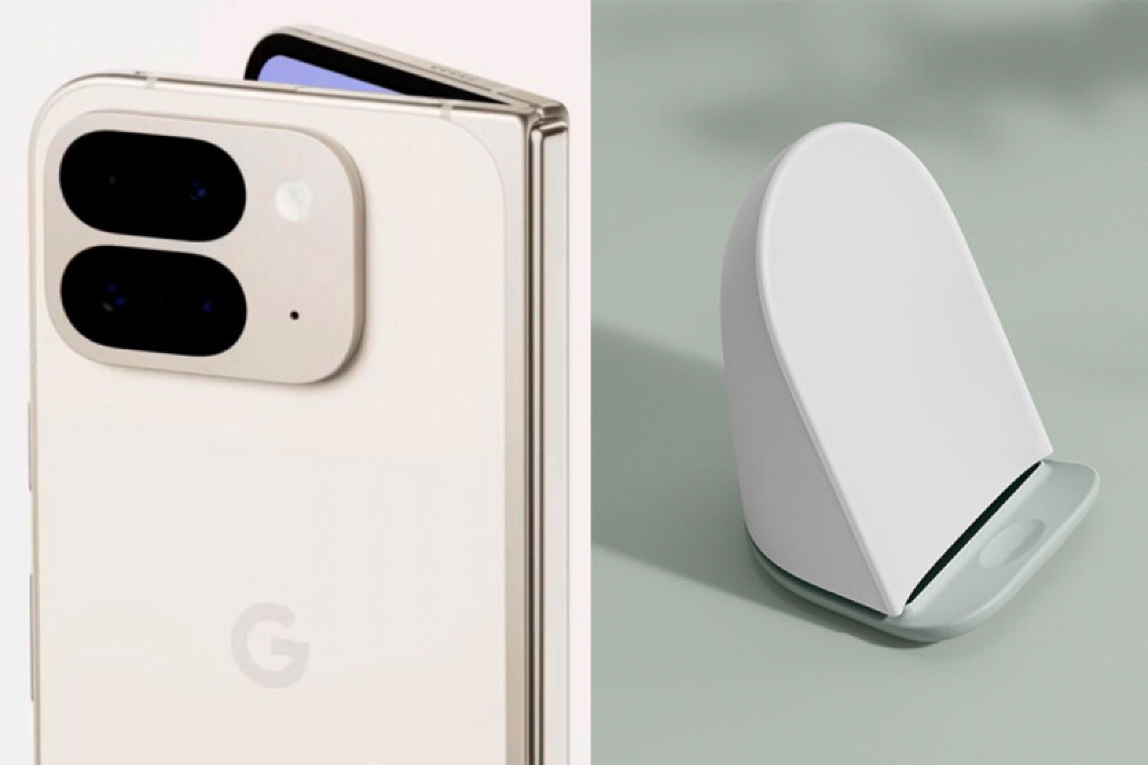 Pixel 9 Pro Fold doesn't support Google's "native" wireless charging - the only one in the lineup