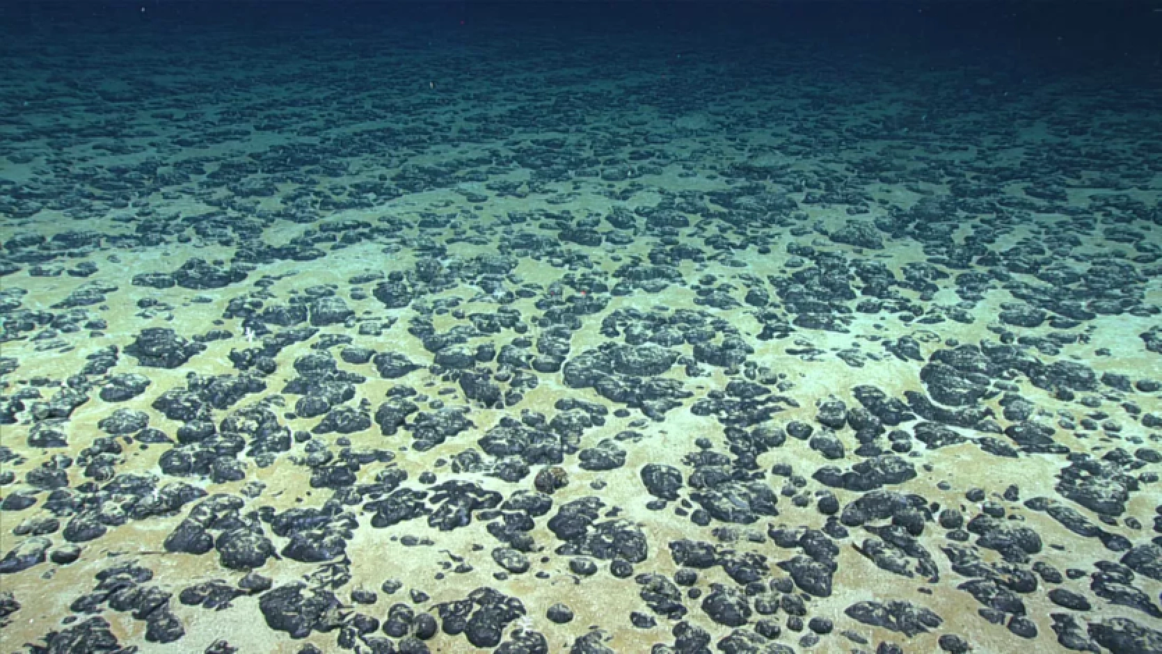 Researchers have discovered oxygen-producing "battery rocks" on the ocean floor