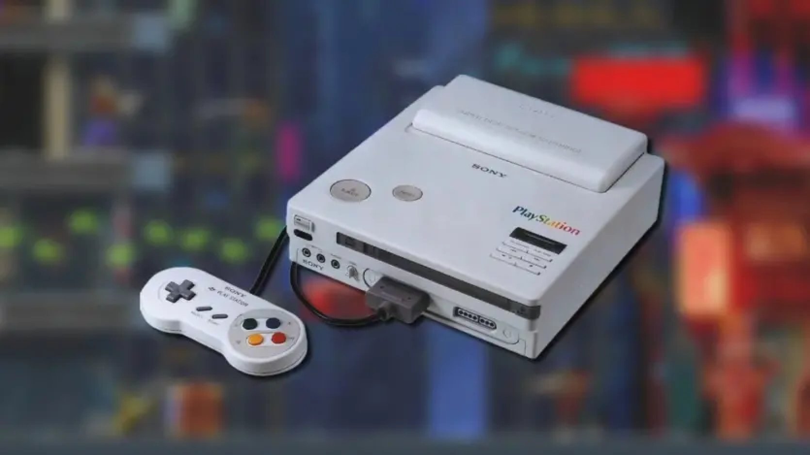 Retro treasure: Nintendo's PlayStation controller went under the hammer for cosmic money