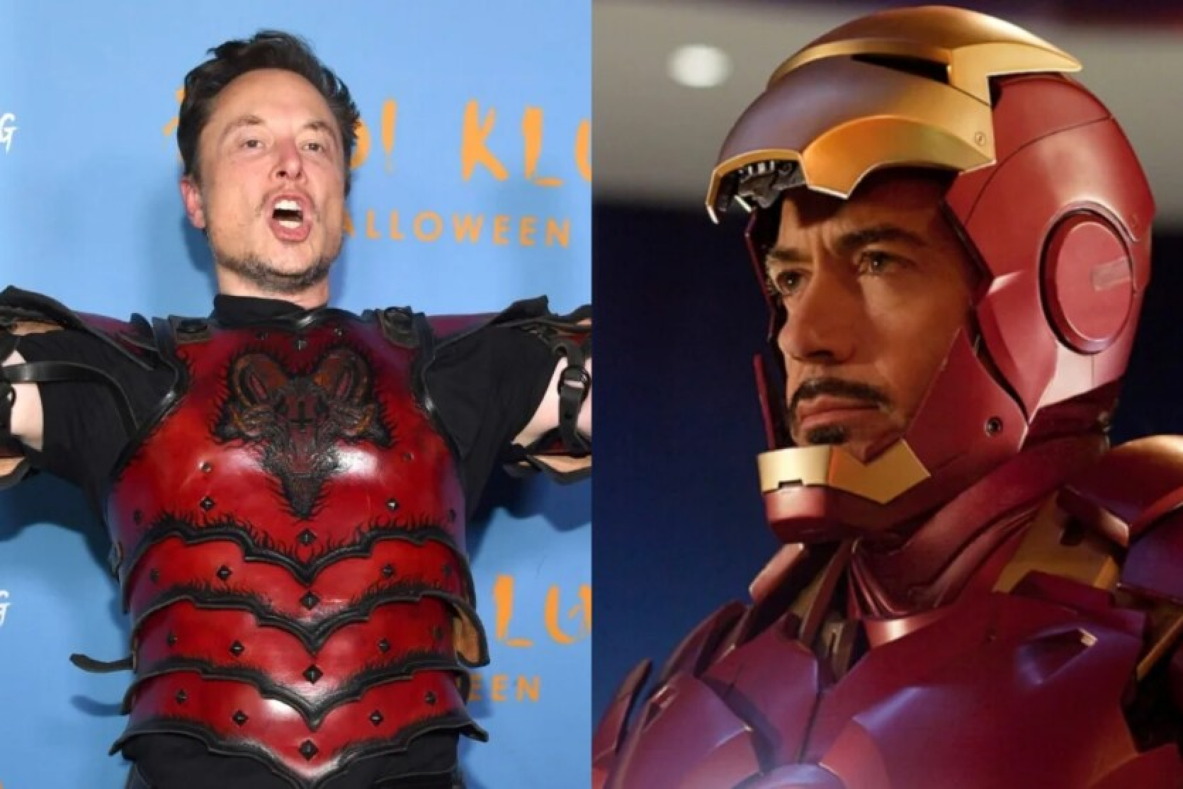 Robert Downey Jr. says Ilon Musk needs to "control his behavior more"