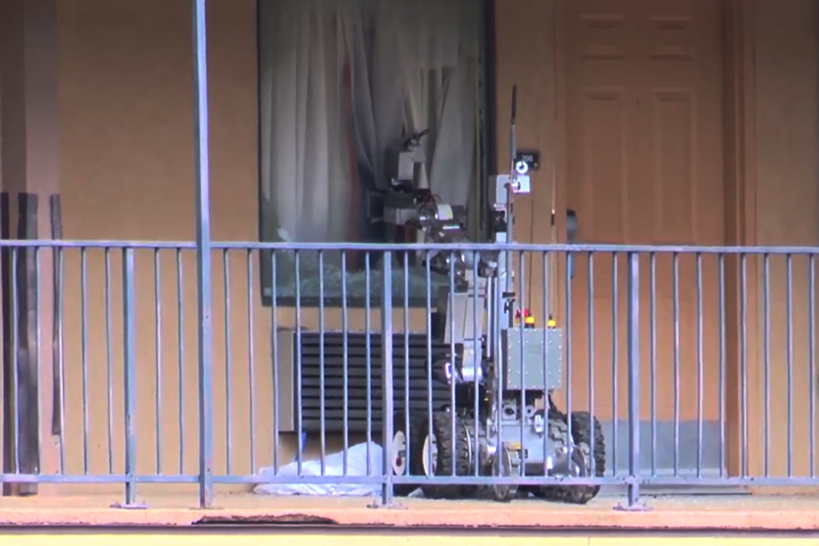 Robocop's time has come: police robot apprehends suspect after shooting