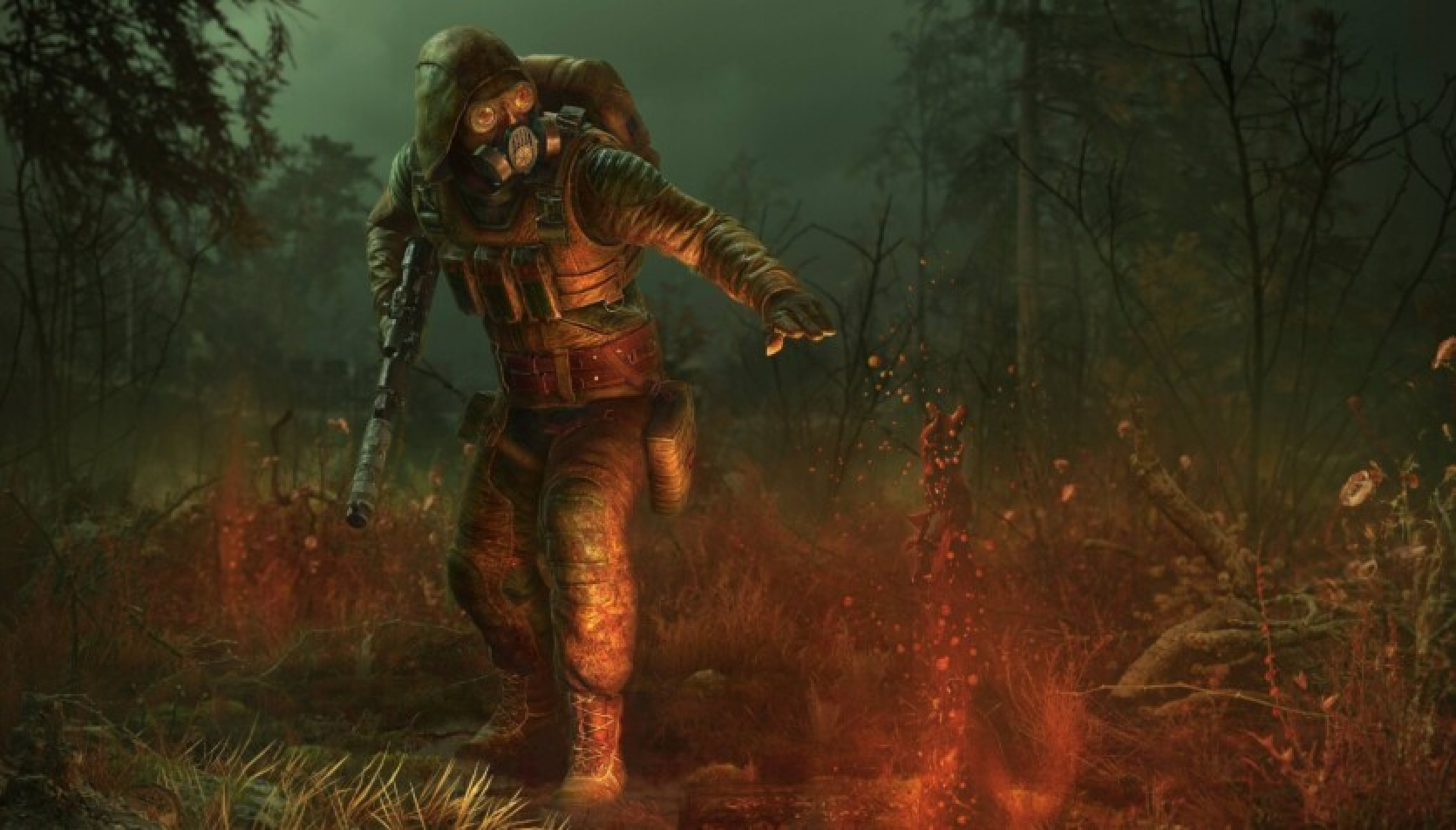 S.T.A.L.K.E.R. 2: developers showed bonuses for pre-order of the game