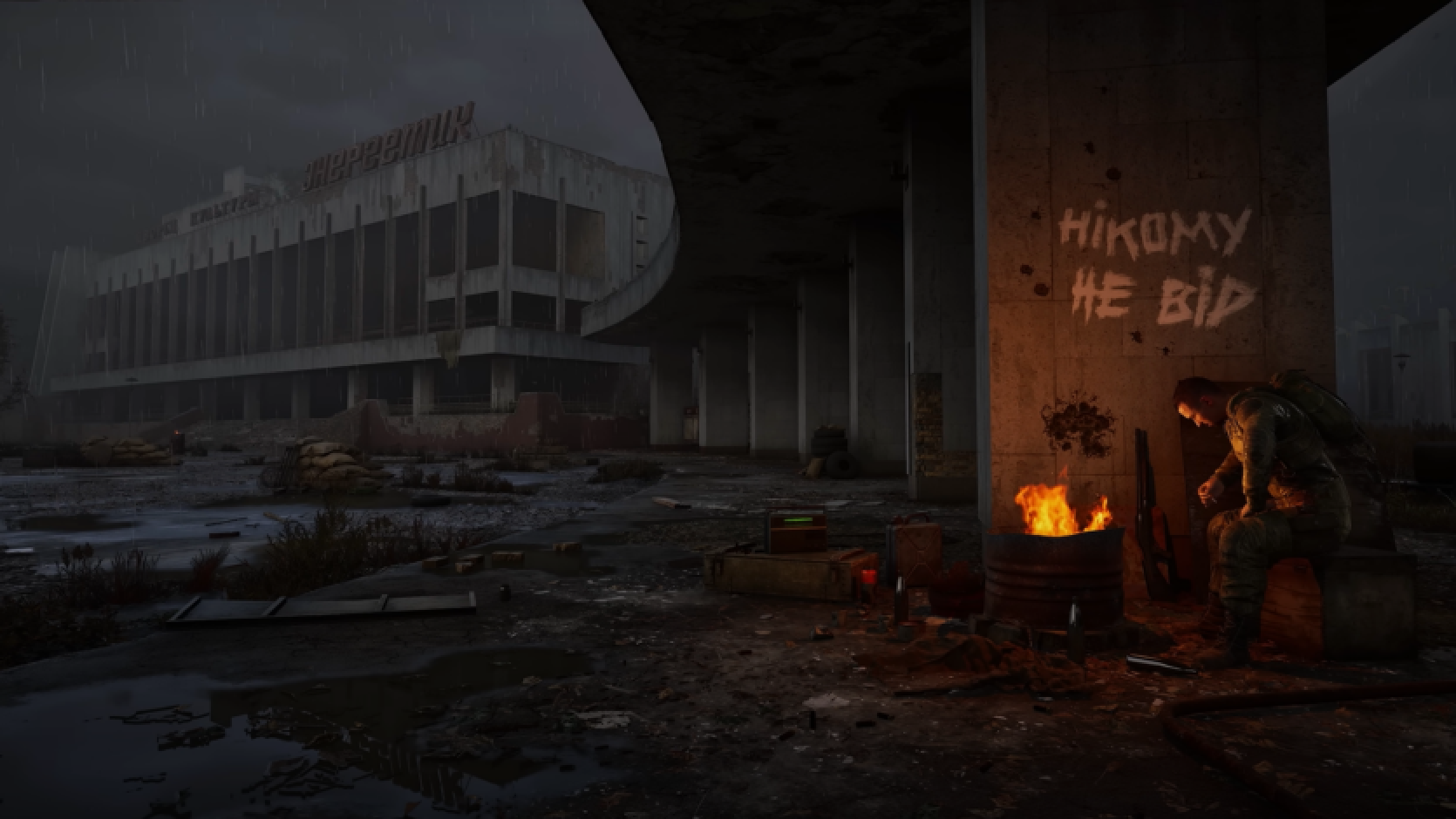 S.T.A.L.K.E.R. 2: three more songs from the radio and Pripyat location in the new music trailer