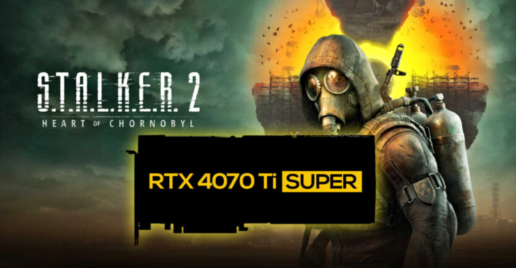 S.T.A.L.K.E.R. 2 will get its own graphics card - MSI is preparing a special RTX 4070 Ti Super