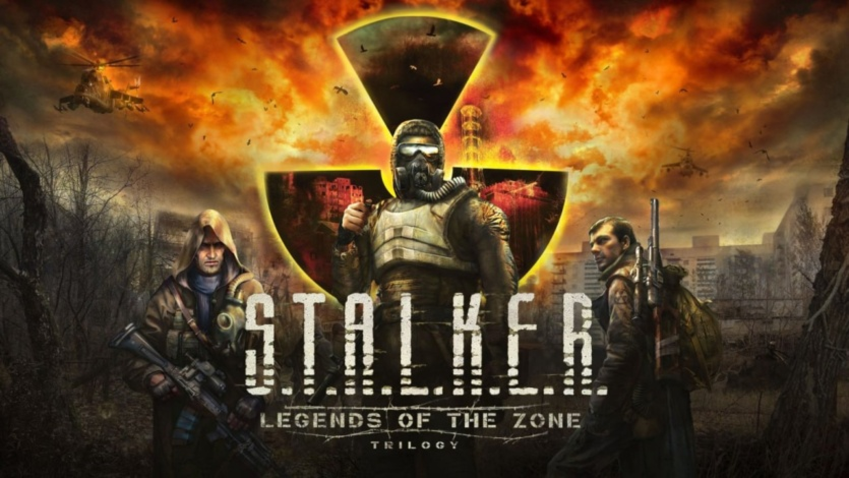 S.T.A.L.K.E.R. Legends of the Zone on Xbox Series X|S and PS5 - on the older consoles the trilogy is in 4K with 60 FPS