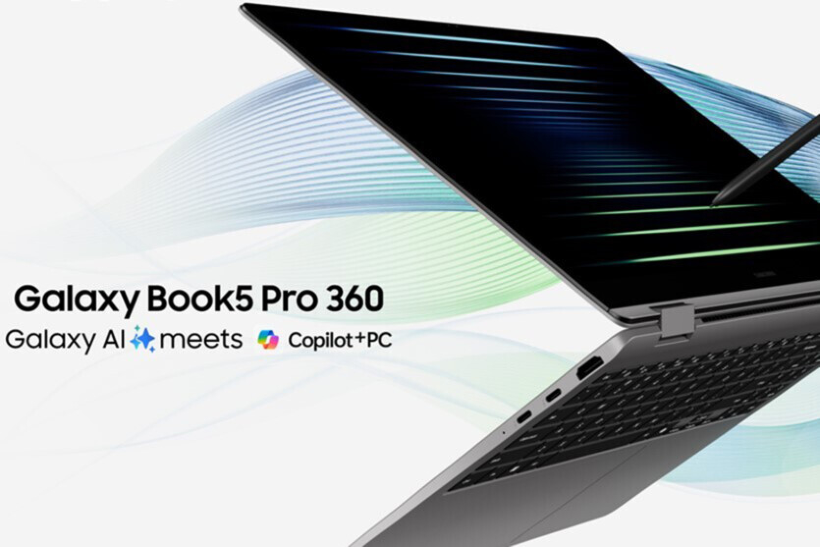 Samsung Galaxy Book5 Pro 360 laptop: Intel Core Ultra 200, touchscreen and 25 hours of battery life