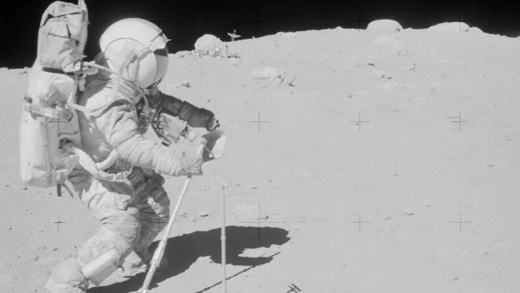 Scientists have uncovered the moon's hidden history in a new analysis of soil samples brought back by Apollo 16 half a century ago