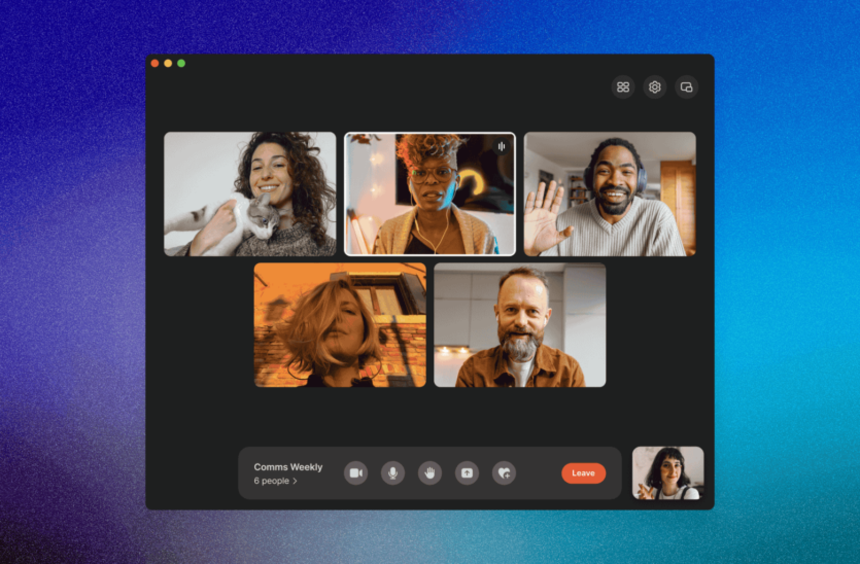 Signal makes it easy to start group video calls: now it's as easy as it is in Zoom