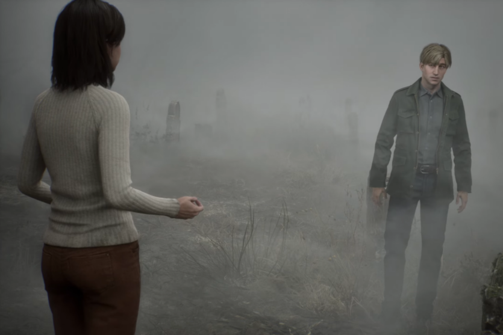 Silent Hill 2 remake trailer and 13 minutes of gameplay - the game will be released on October 8 on PlayStation 5 and PC