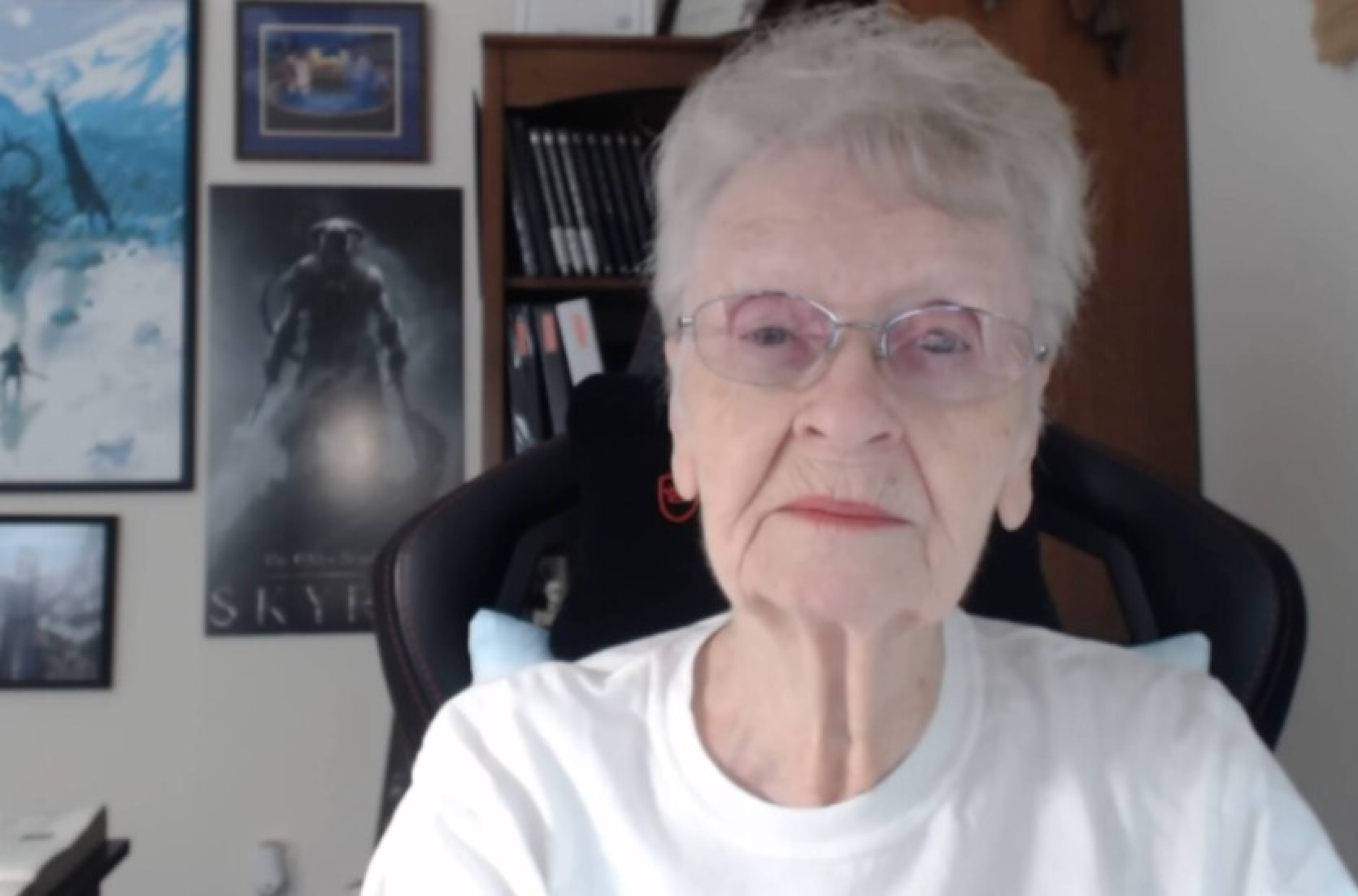 "Skyrim granny" stops making game videos: "I'm dead tired of it"