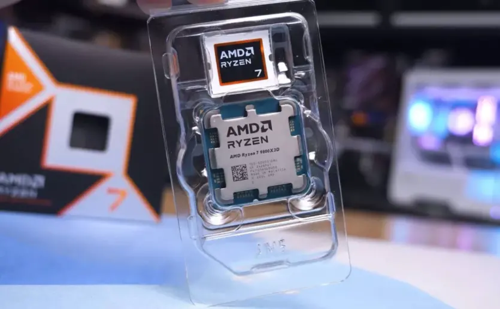 Sold like hotcakes: AMD Ryzen 7 9800X3D sold out in a day and now resellers are offering it for $1500.