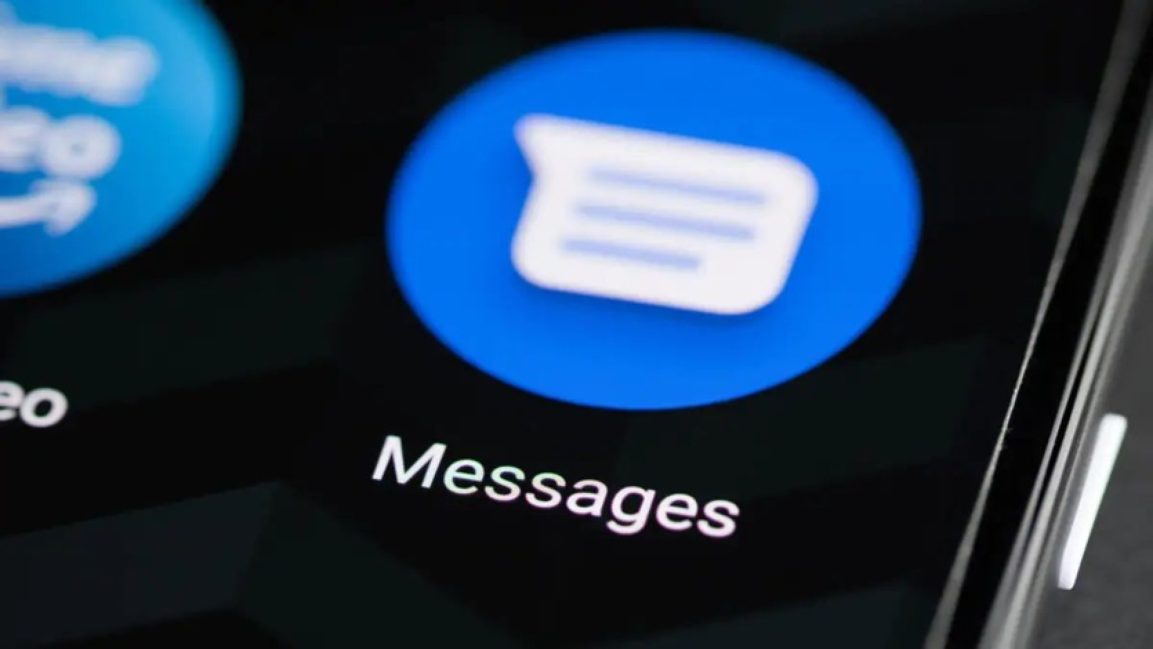 Some Google Messages users on Android are receiving garbled GIFs sent from iPhones