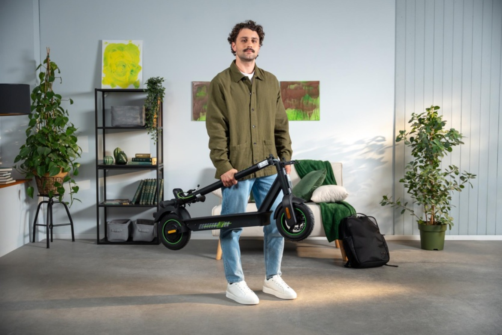 Speed up to 25 km/h, power reserve up to 60-110 km: Acer presented electric scooters and electric bicycle