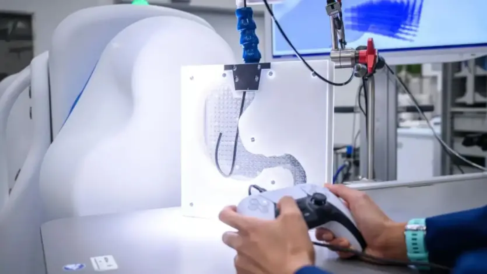 Surgeons performed an endoscopy 9,300 kilometers away using a PlayStation controller