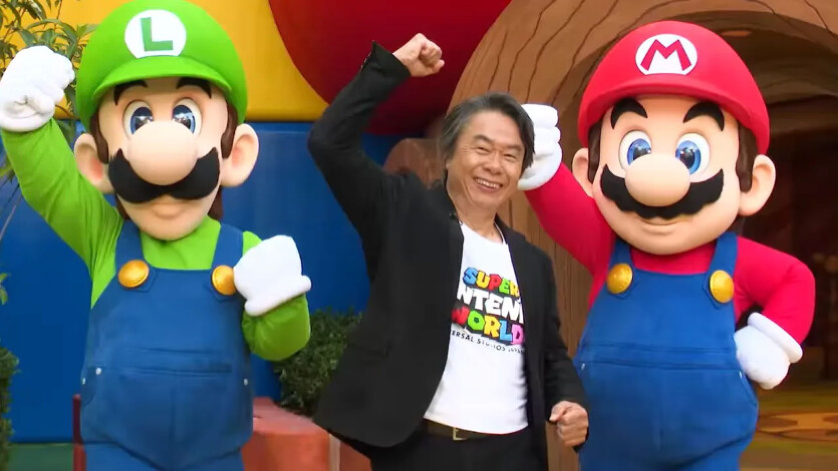 'Surprisingly normal': creator of Nintendo hits Super Mario, Legend of Zelda and more has dismissed his genius