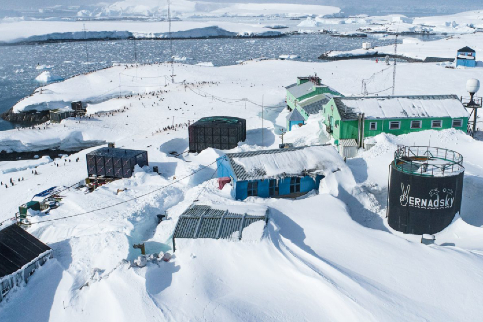 Sysadmin vacancy at the Antarctic station "Akademik Vernadsky" - a universal specialist is required