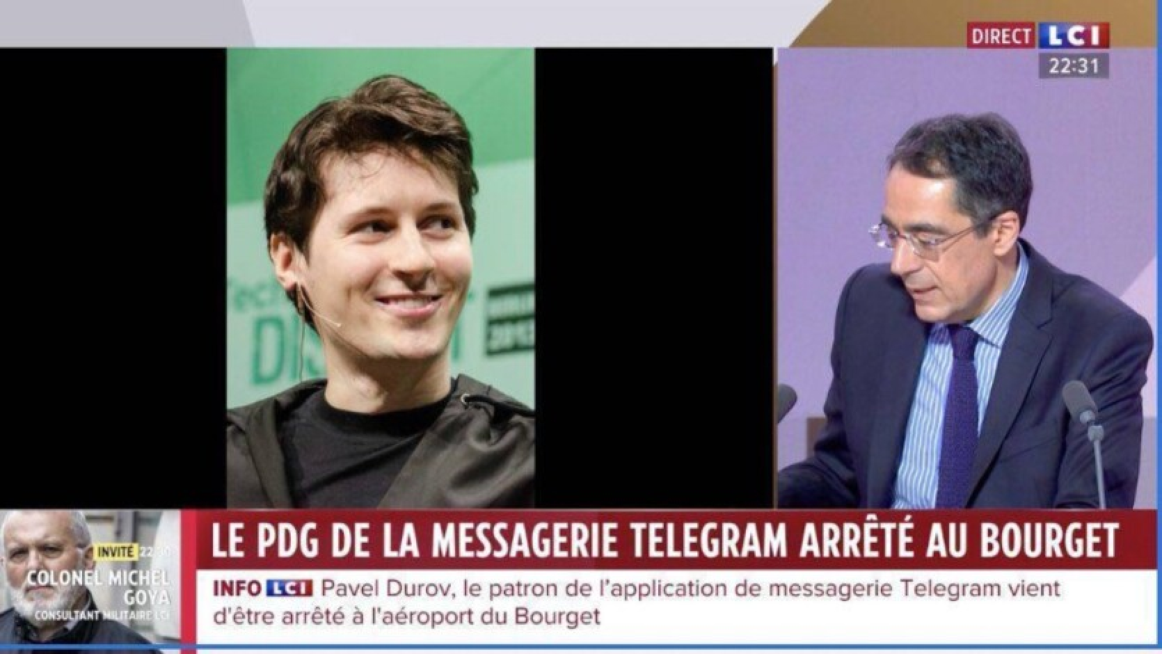 Telegram founder Pavel Durov arrested at French airport, - mass media