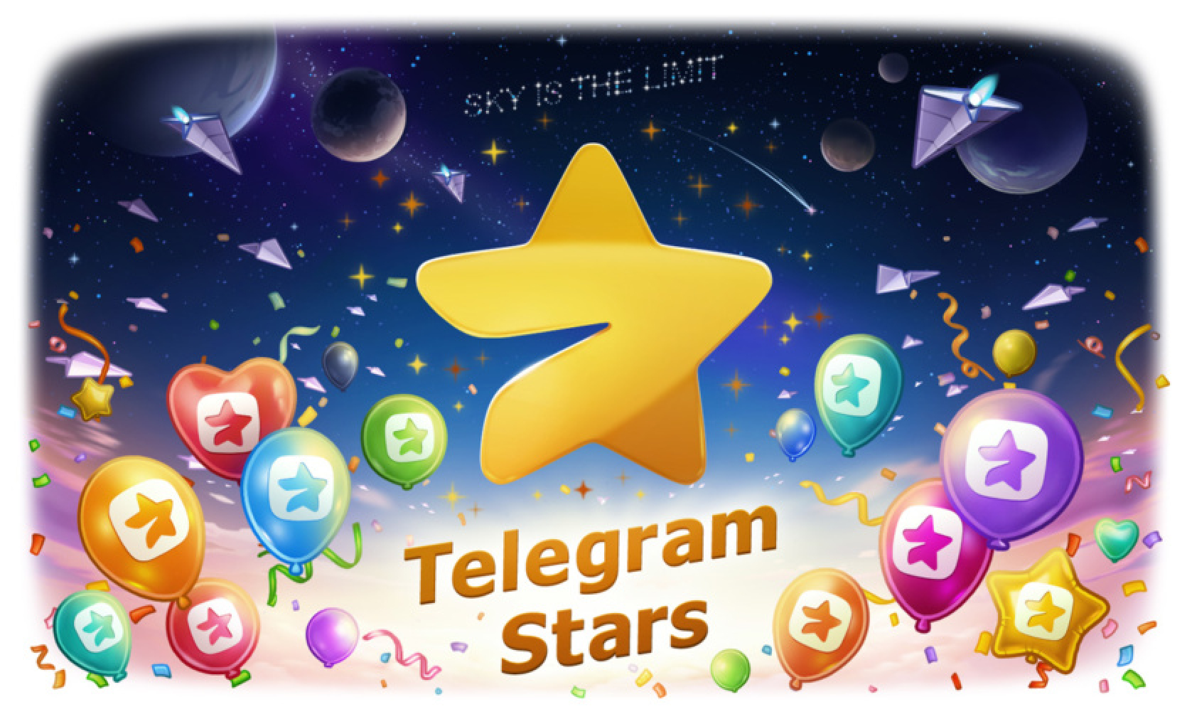 Telegram stars a new internal currency for paying for digital goods