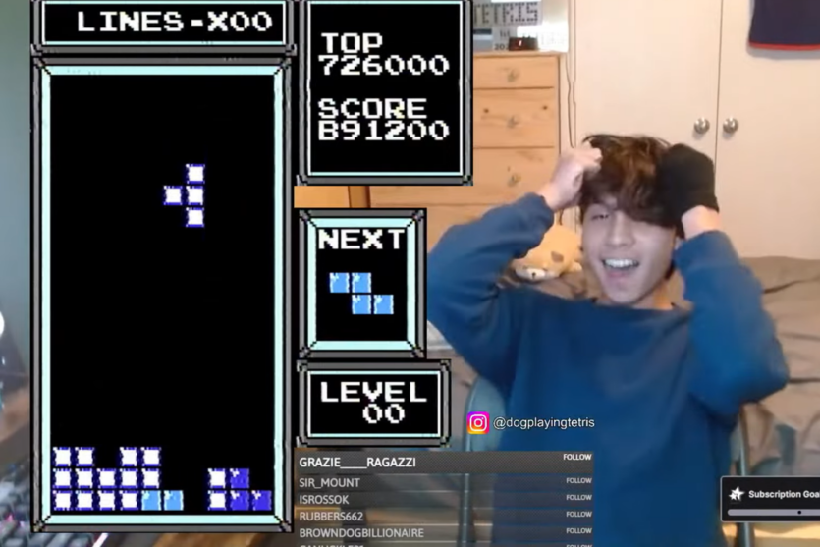 Tetris from the NES have finally passed after 35 years - a 16-year-old American reached level 255 and the game's "revival"