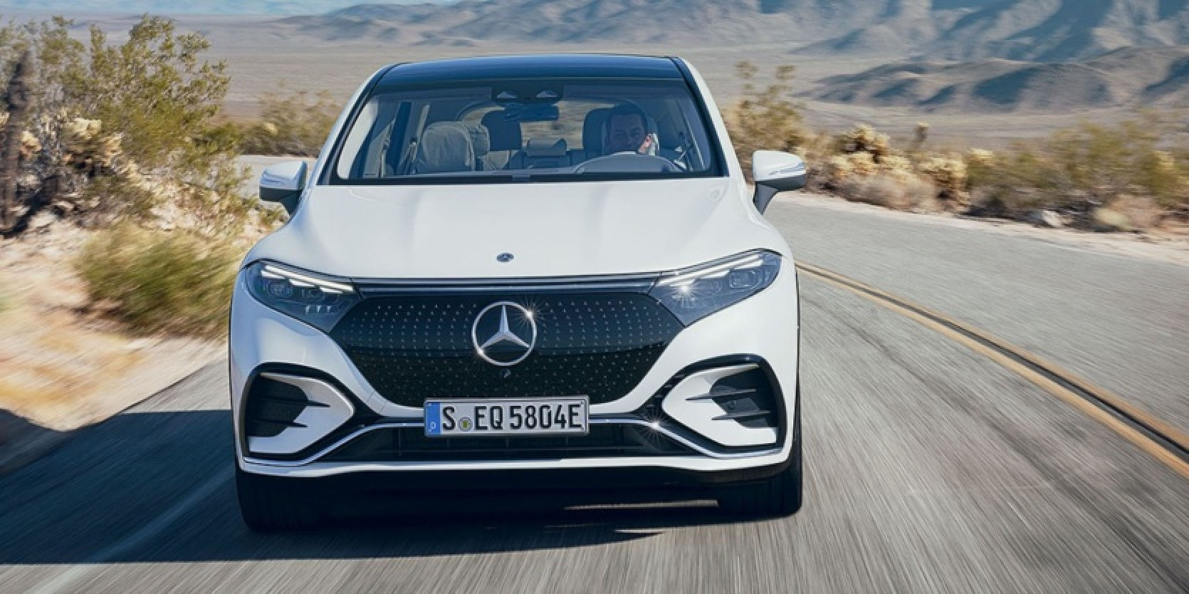 The 2024 electric Mercedes-Benz EQS gets a larger 118 kWh battery and an increased driving range
