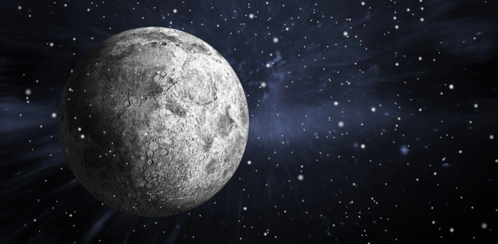 The Moon probably had many little "siblings" orbiting Earth in the distant past