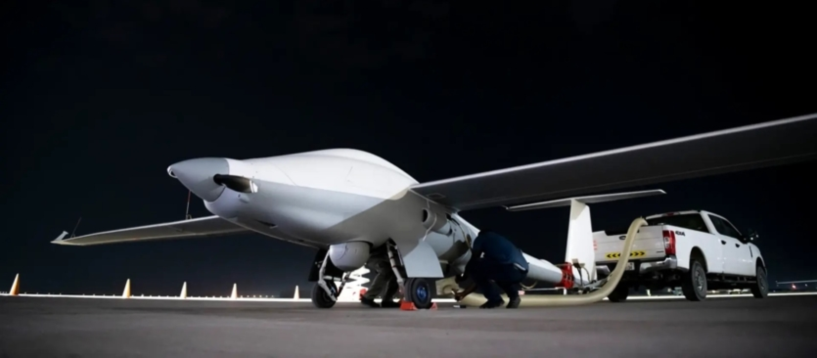The U.S. Air Force has declassified the ULTRA reconnaissance UAV, a significantly cheaper alternative to the MQ-9 Reaper with an autonomy of 80 hours