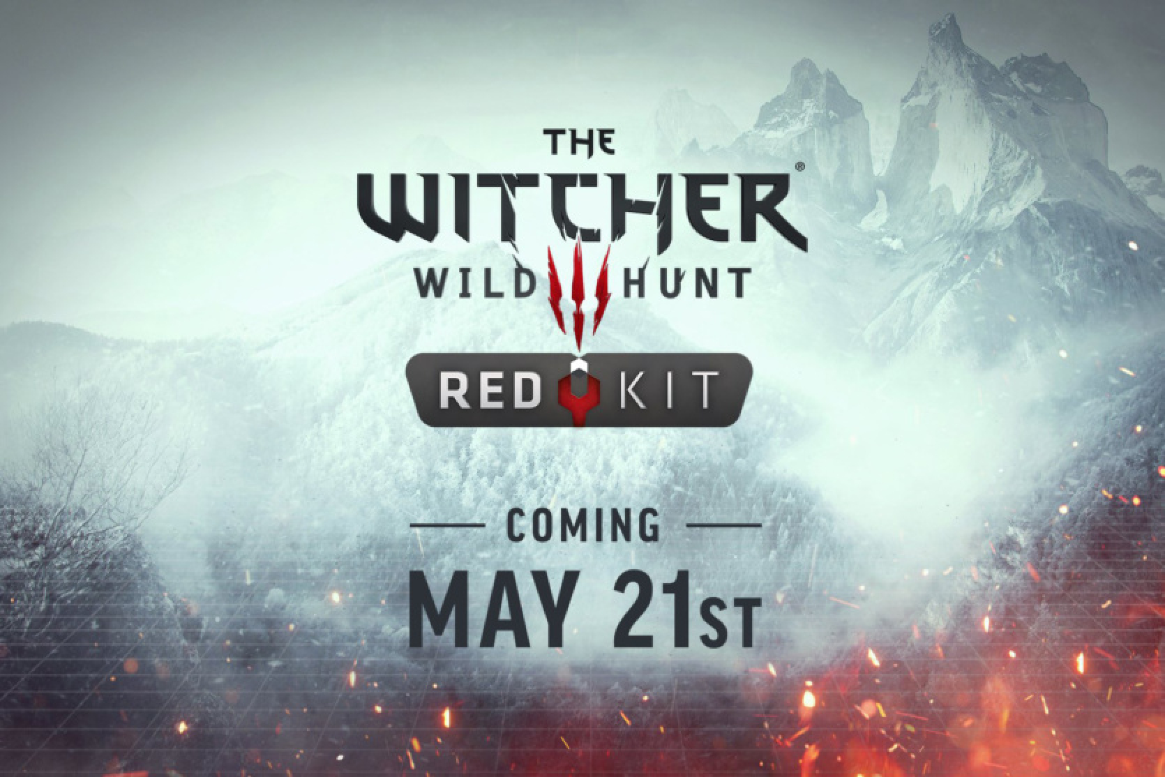The Witcher 3 REDkit mod editor will be released on May 21 - it will be free for all owners of The Witcher 3: Wild Hunt on PC