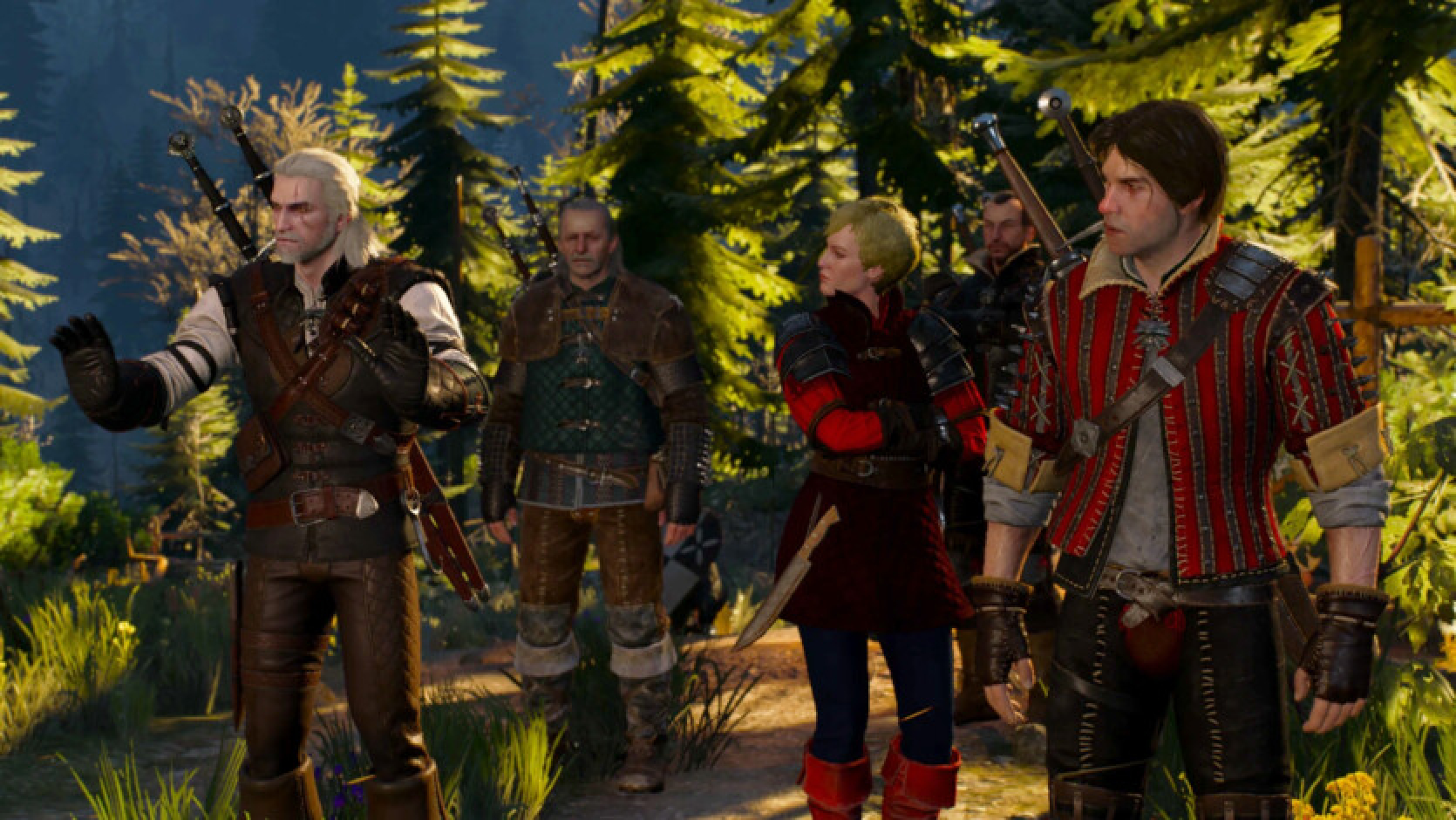 The Witcher 3 mod recreates The Price Of Neutrality DLC from the first game