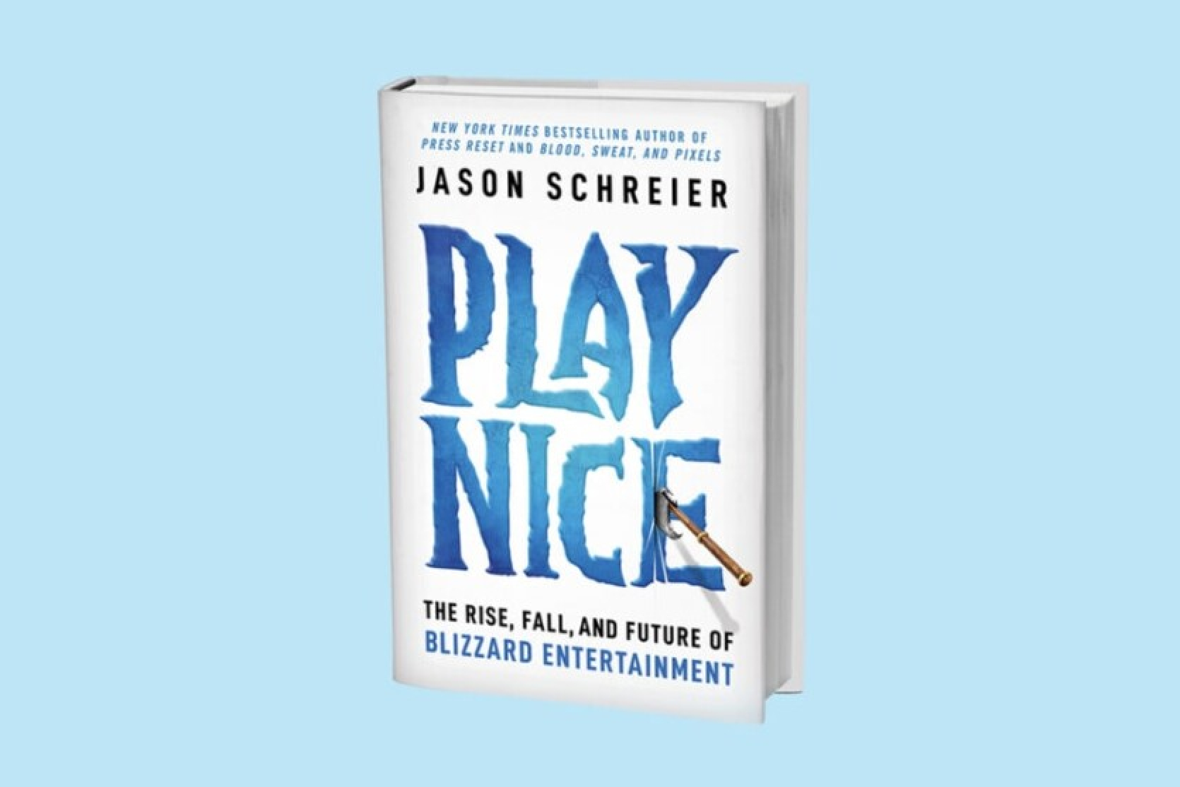 The book "Play Nice" with Blizzard history by Jason Schreier will be published in Ukrainian in 2025