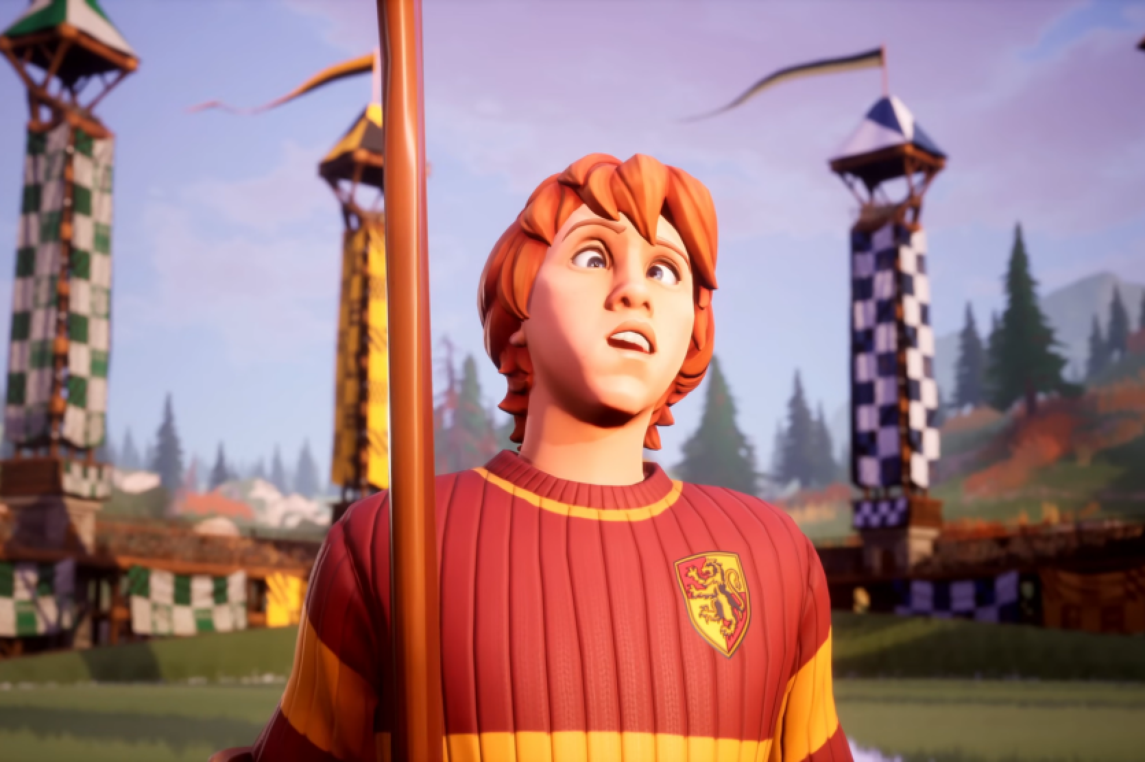 The first Harry Potter: Quidditch Champions game trailer features familiar faces and gameplay from 2001