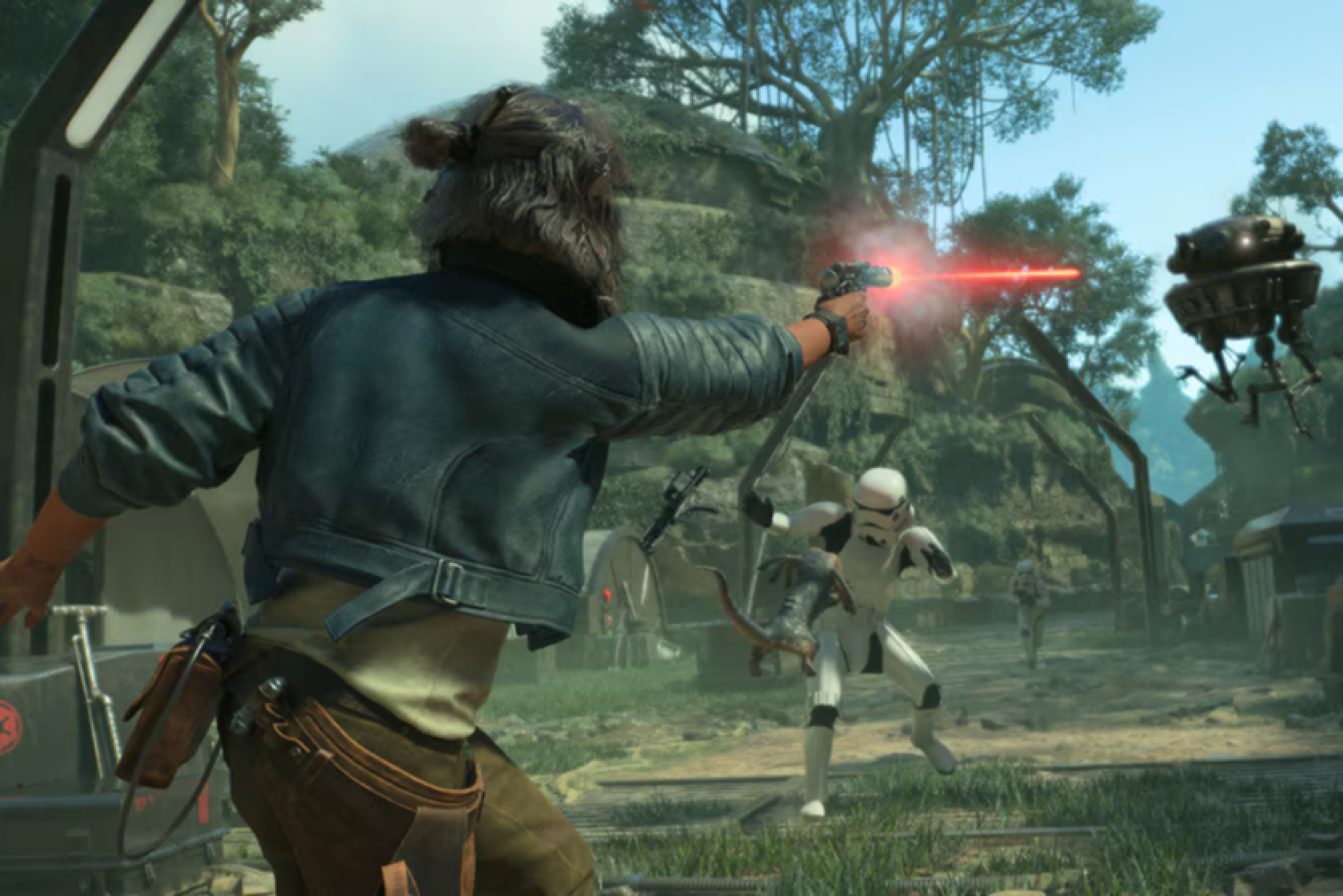 The new Star Wars Outlaws gameplay video has been slammed for its boring plot and outdated effects