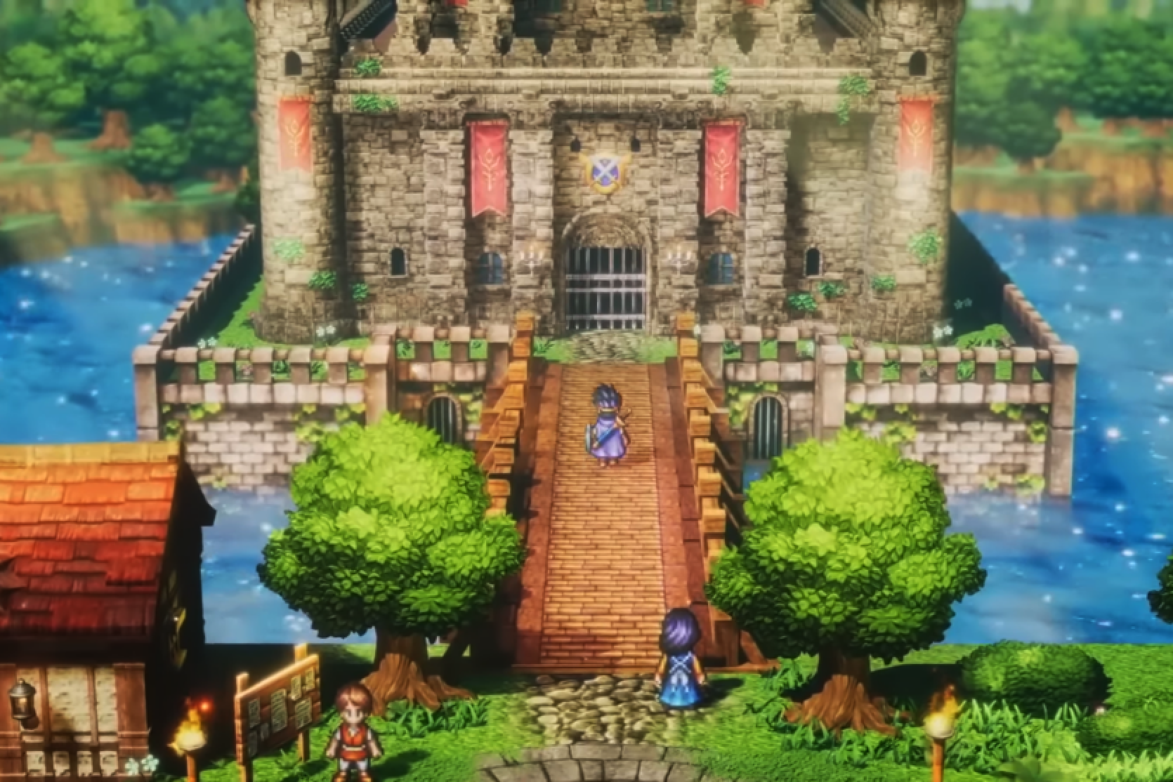 The remake of 1988 JRPG Dragon Quest 3 is coming soon - Square Enix's cryptic teaser