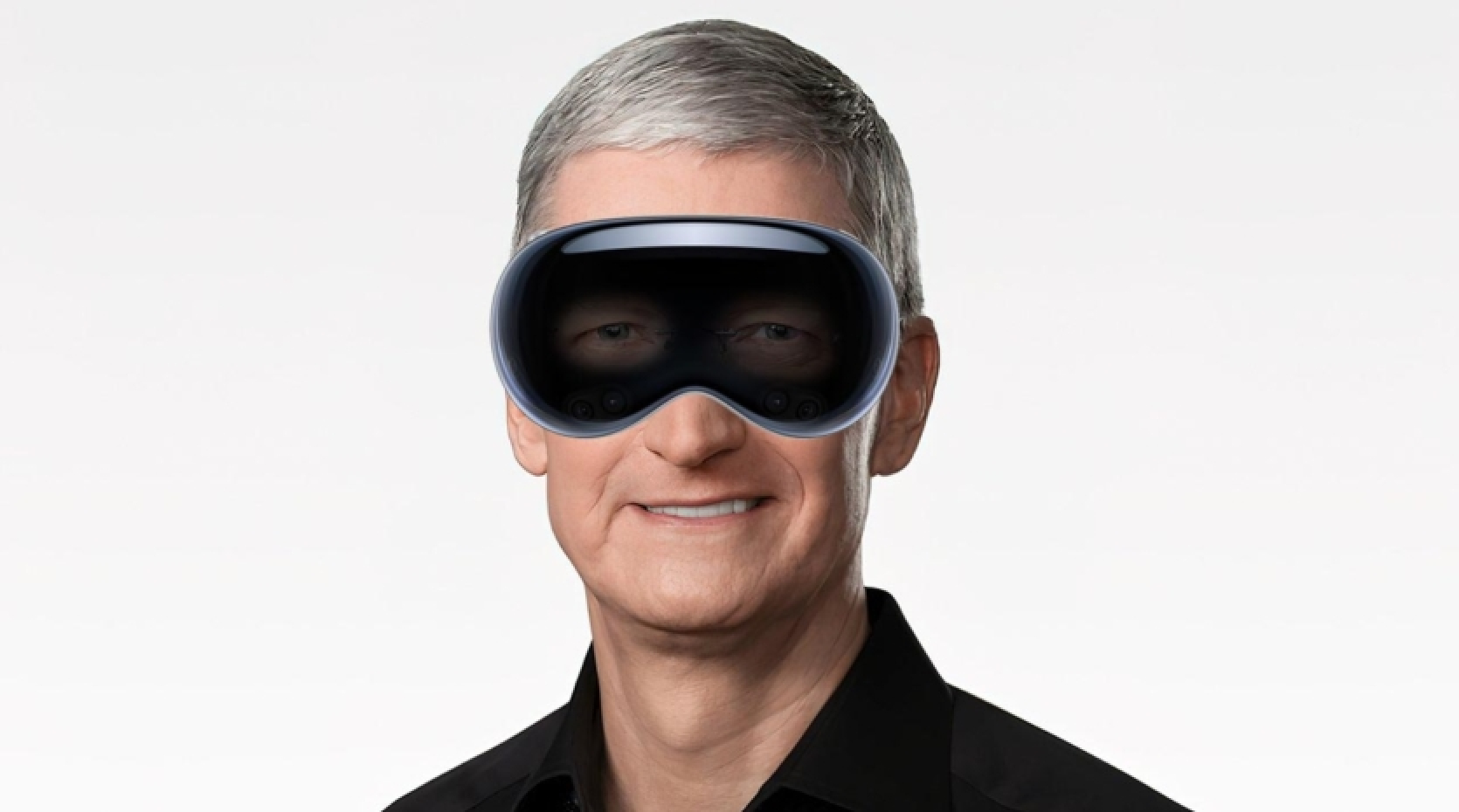 Tim Cook called the Apple Vision Pro a success with low sales and AI that isn't out yet